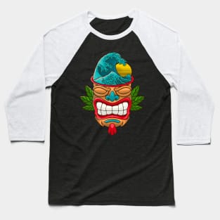 tiki mask kanagawa Baseball T-Shirt